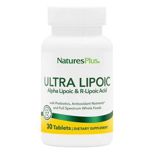 NaturesPlus Ultra Lipoicª Bi-Layered Tablets