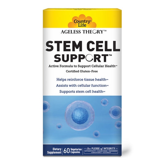 COUNTRY LIFE STEM CELL SUPPORT 60 VEG CAPSULES