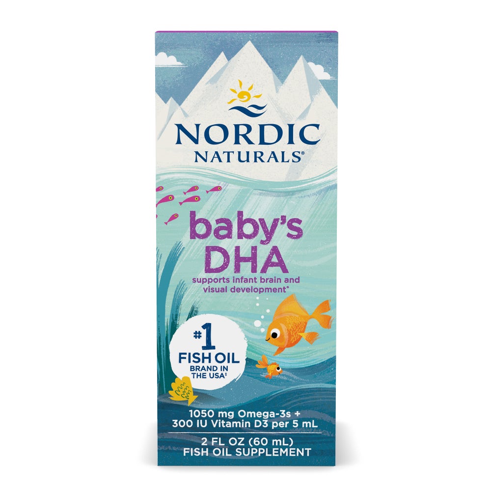 NORDIC NATURALS BABYS DHA 2OZ