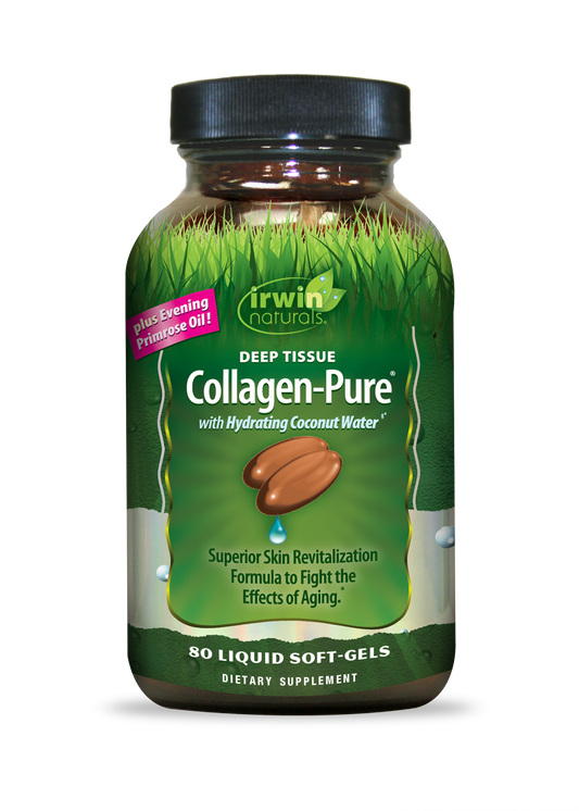 IRWIN NATURALS DEEP TISSUE COLLAGEN PURE
