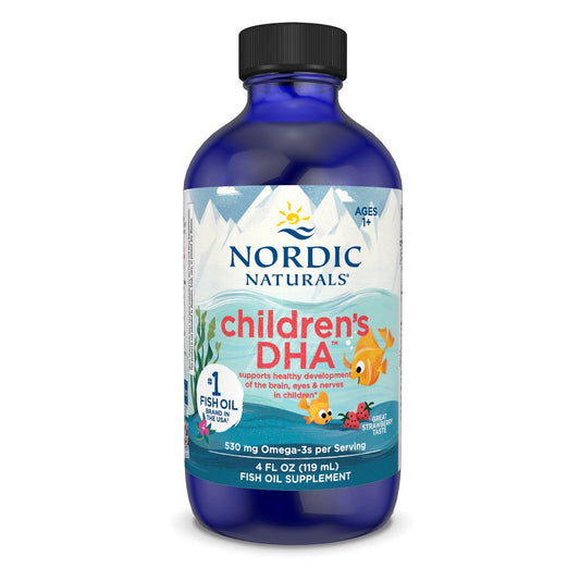 NORDIC NATURALS CHILDREN'S DHA 4OZ