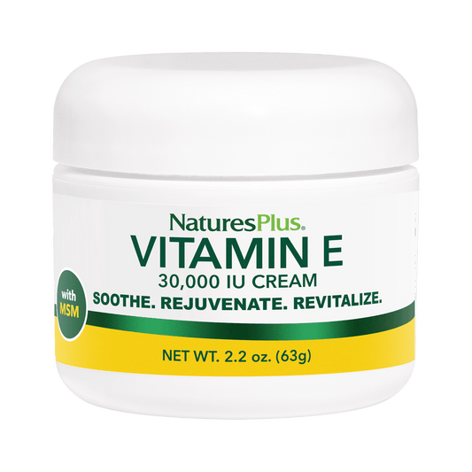 NaturesPlus Vitamin E Cream