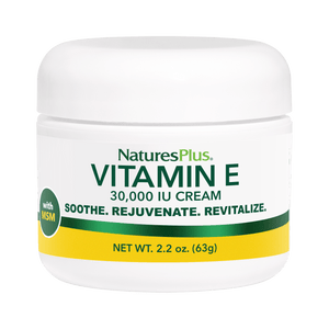 NaturesPlus Vitamin E Cream