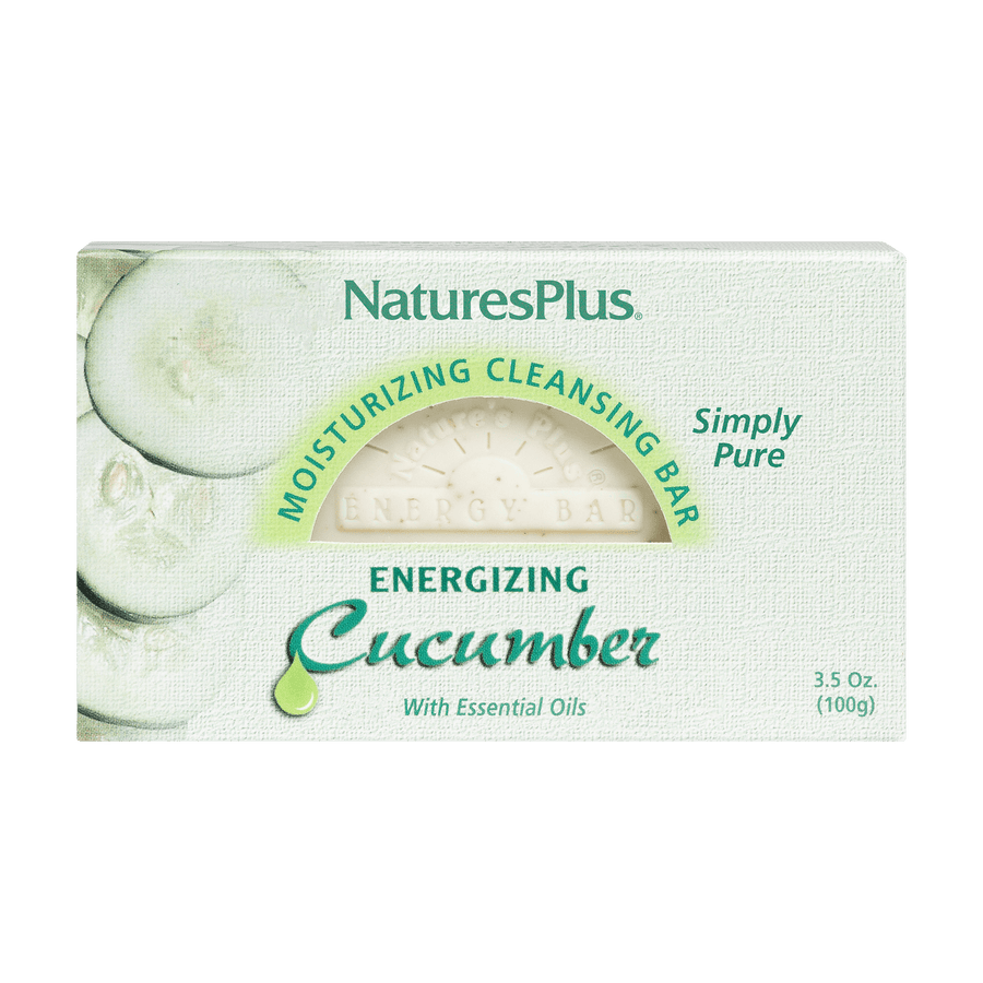 NaturesPlus Cucumber Cleansing Bar