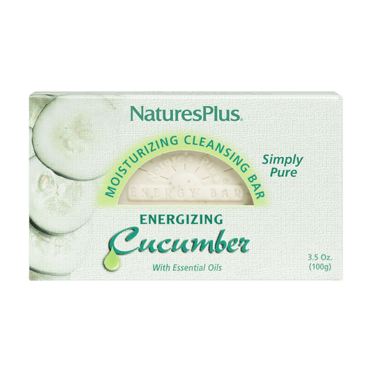 NaturesPlus Cucumber Cleansing Bar