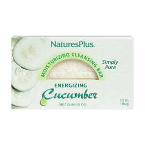 NaturesPlus Jabón Limpiador de Pepino