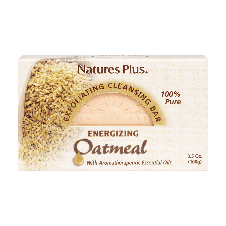 NaturesPlus Oatmeal Cleansing Bar