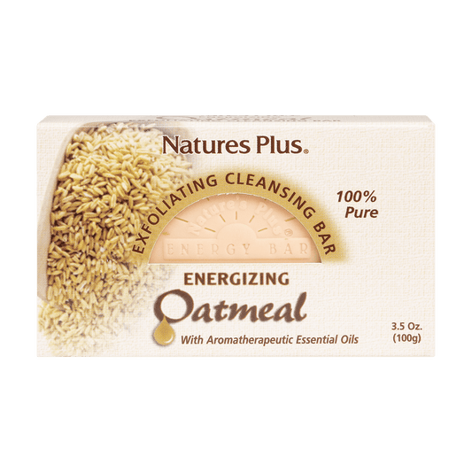NaturesPlus Oatmeal Cleansing Bar