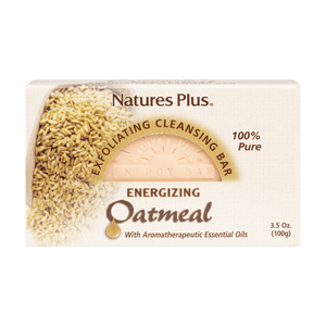 NaturesPlus Oatmeal Cleansing Bar