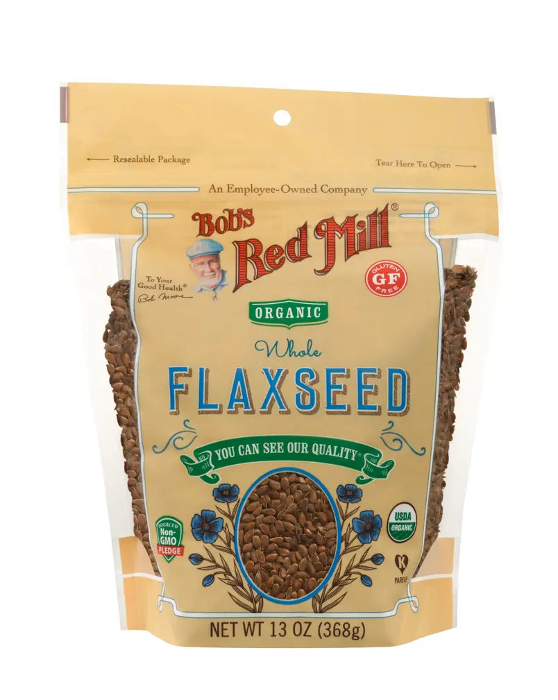 BOB'S FLAXSEED BROWN ORGANIC