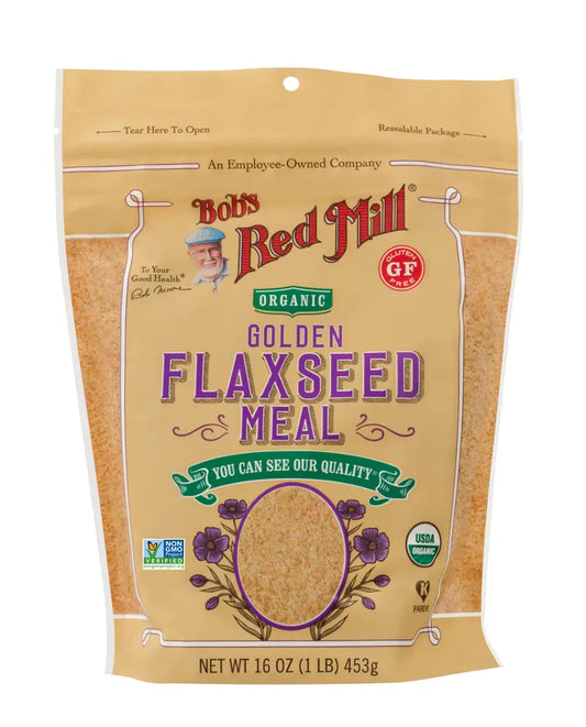 BOB'S FLAXSEED MEAL GOLDEN ORGANIC