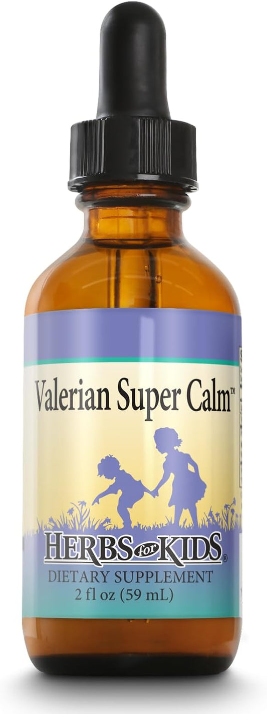 Herbs For Kids Valerian Super Calm Liquid 2Oz