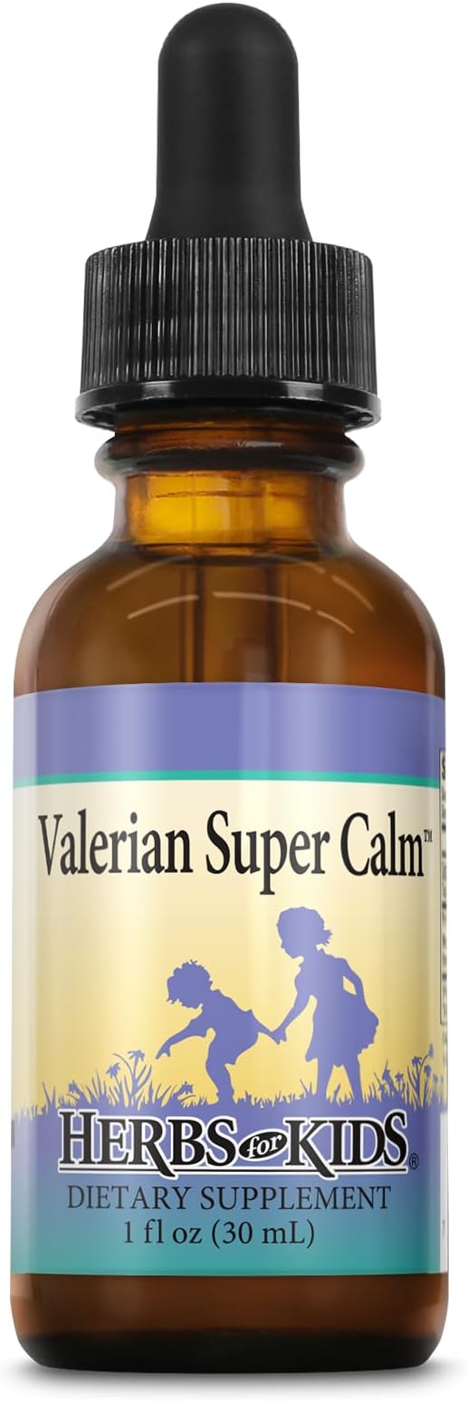 Herbs For Kids Valerian Super Calm Liquid Kids
