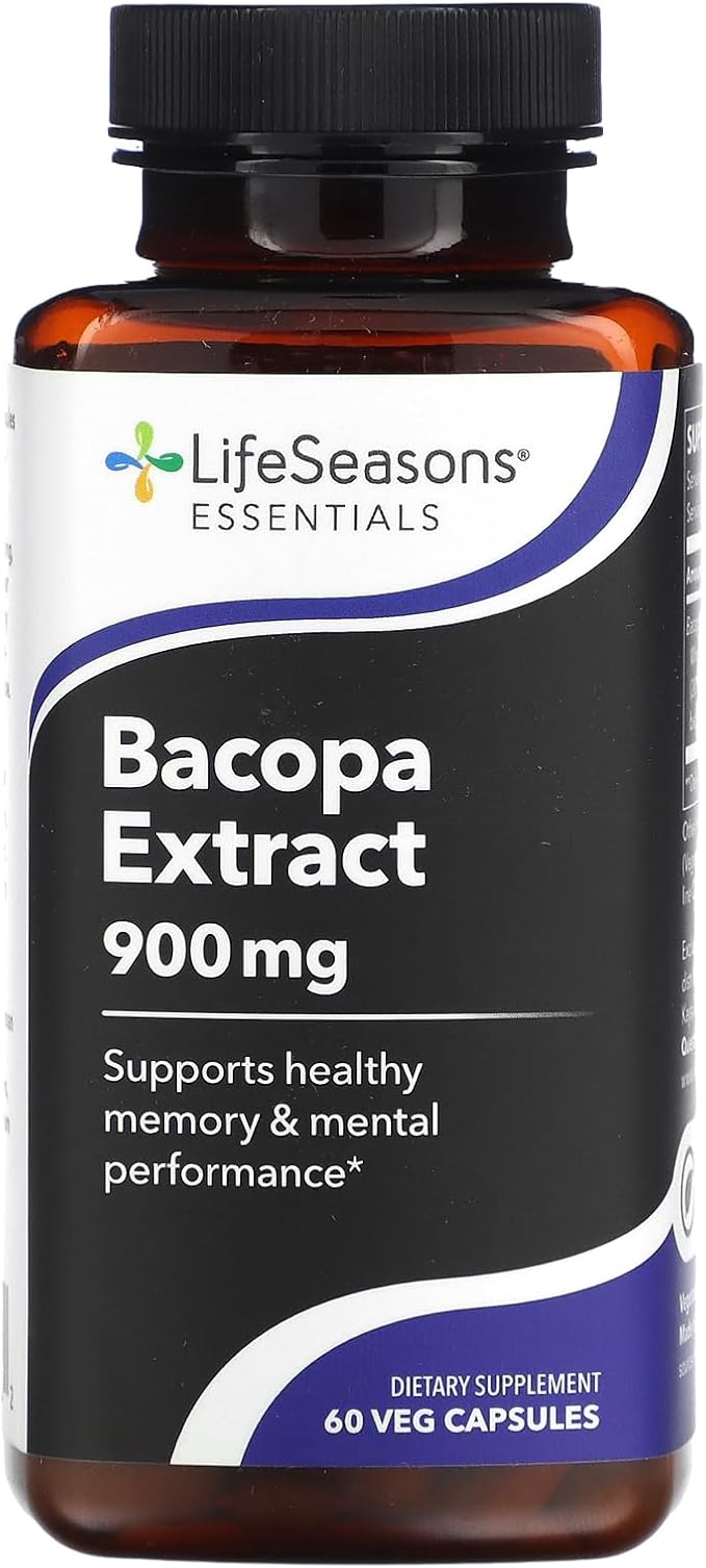 LIFE SEASONS BACOPA EXT 900MG
