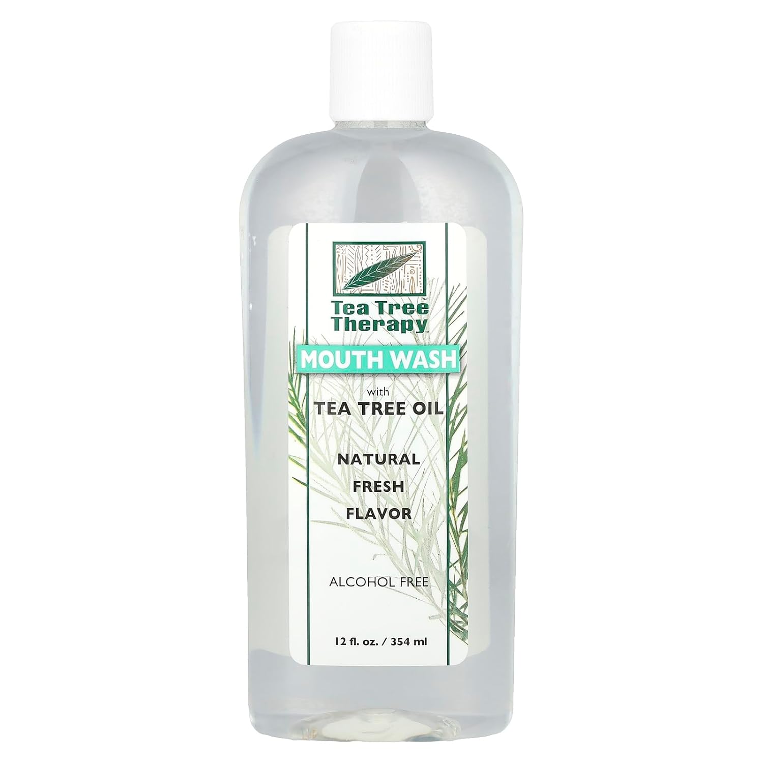 TEA TREE THERAPY MOUTH WASH NATURAL FRESH FLAVOR