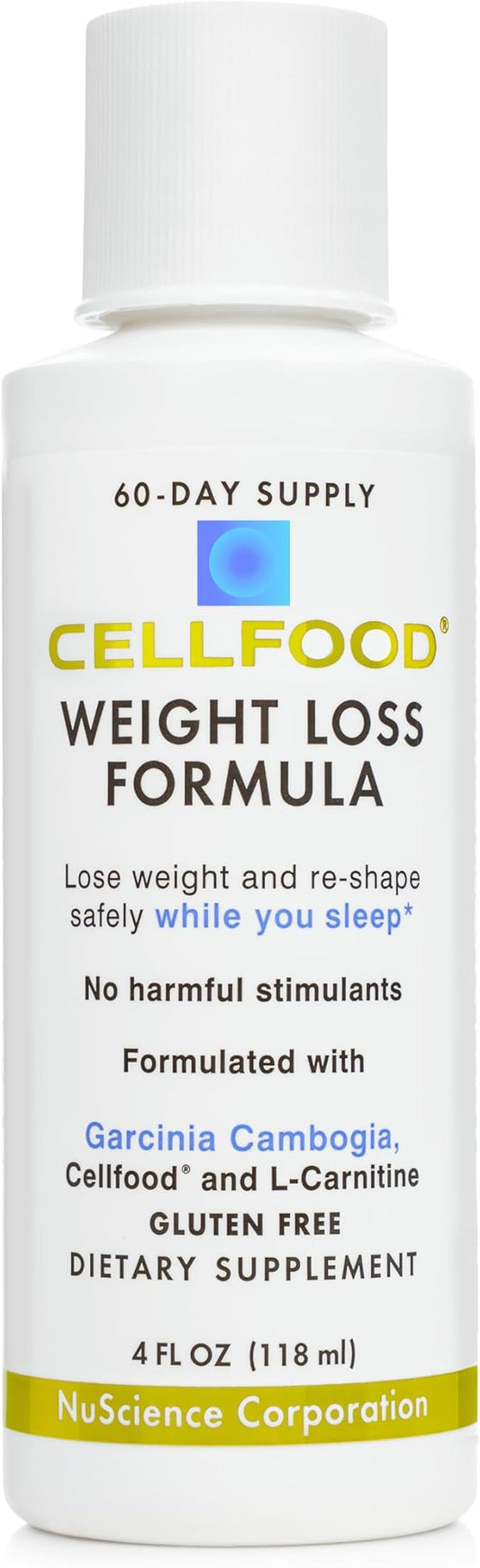 Cell Food Weight Loss Formula