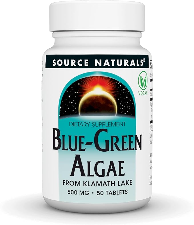 Source Naturals Blue Green Algae 50 Tablets