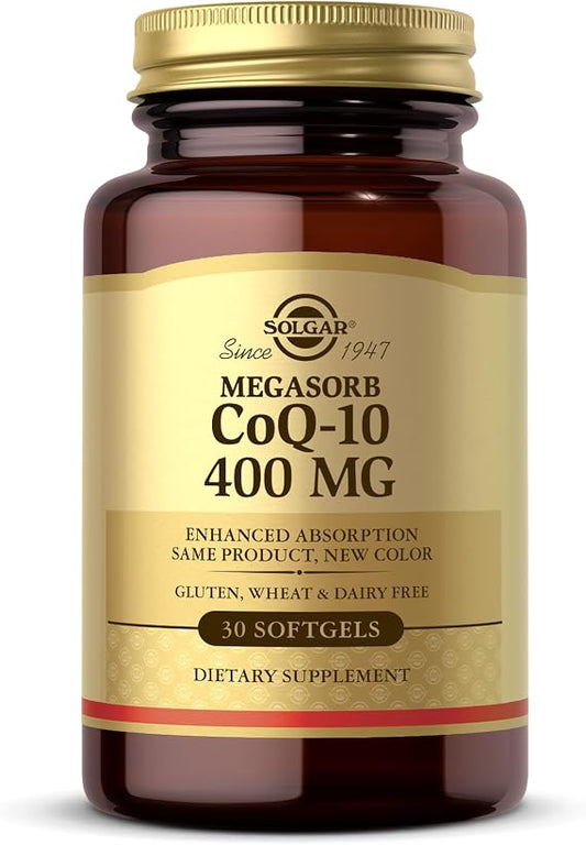 Solgar Megasorb Coq-10 400 Mg 30Softgels
