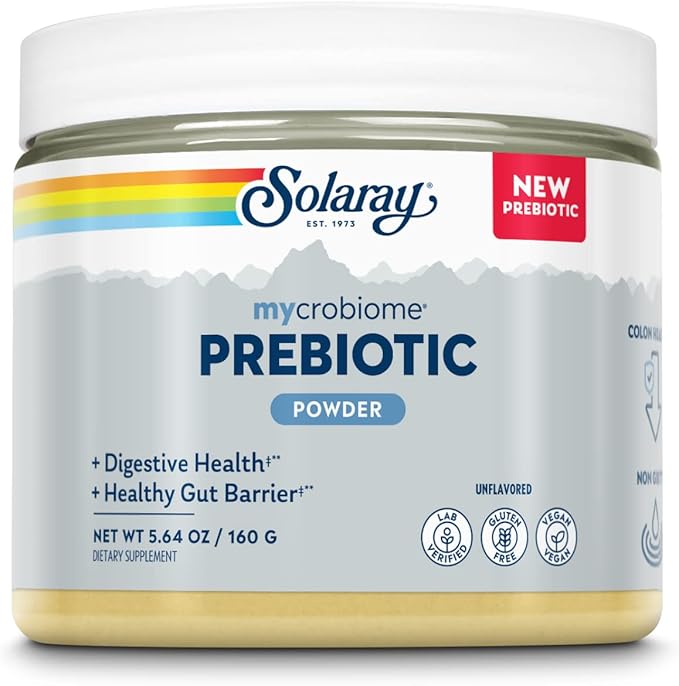 SOLARAY PREBIOTIC POWDER 5.64 OZ