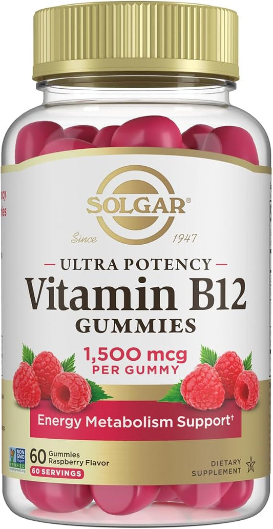 Solgar Vitamin B12 Gummy 1500 Mcg