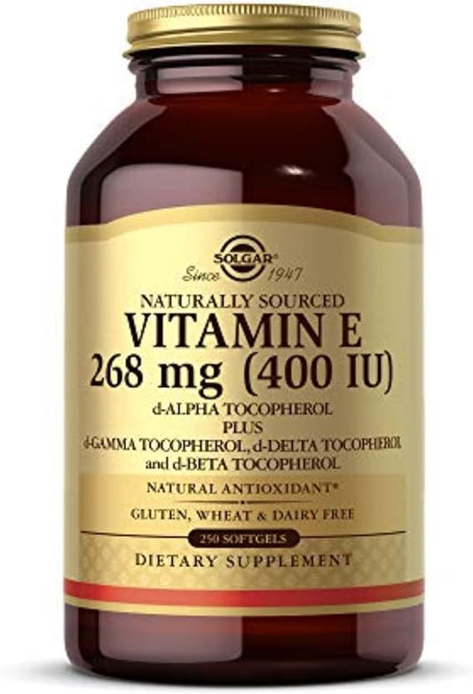 Solgar Vitamin E 400Iu Mixed 250 Softgels