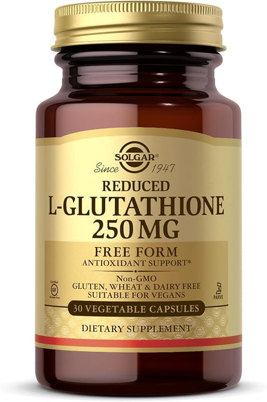Solgar L-Glutathione 250Mg