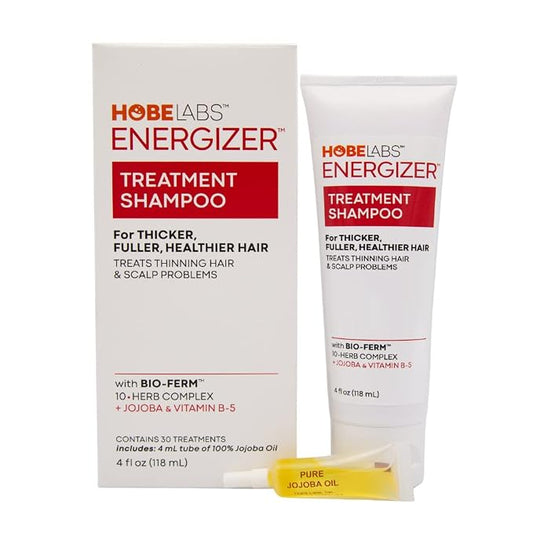 Hobe Labs Energizer Treatment Shampoo With Jojoba Oil