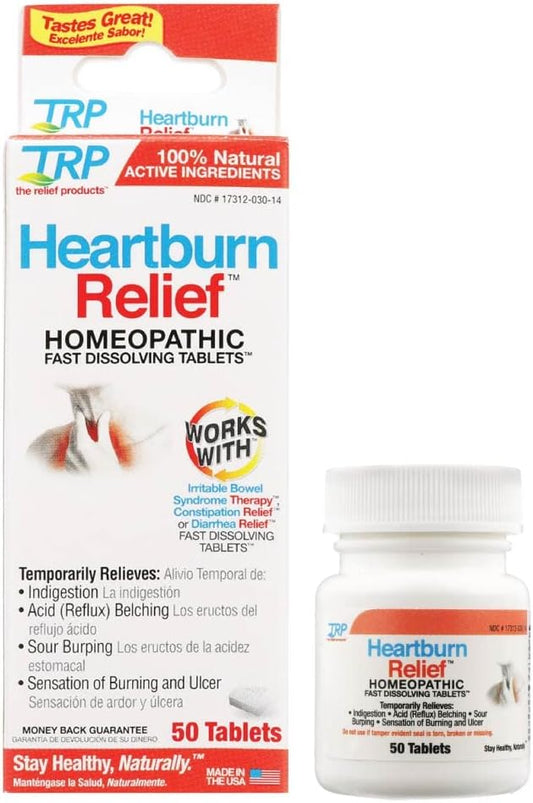 Trp Co Heartburn Releif Fast Tabs