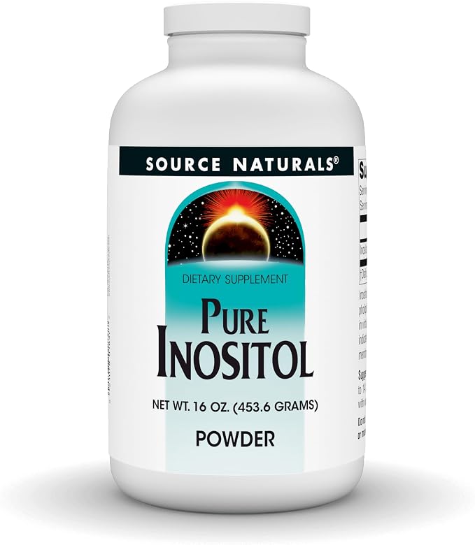 Source Naturals Inositol Powder 16oz
