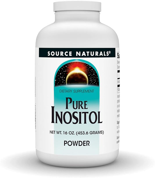 Source Naturals Inositol Powder 16oz