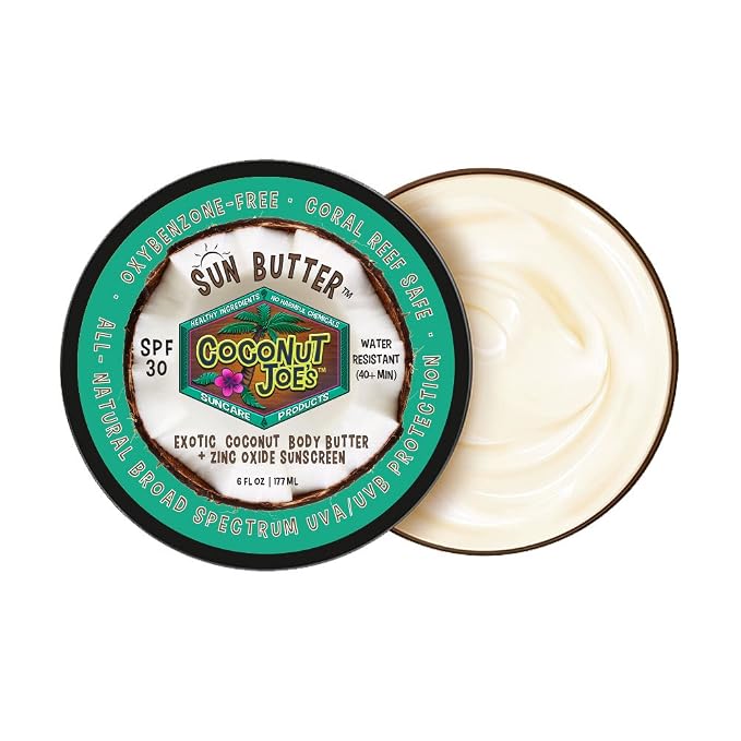 COCONUT JOES SUN BUTTER SPF 30 EXOTIC 6 OZ