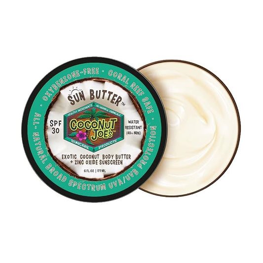 COCONUT JOES SUN BUTTER SPF 30 EXOTIC 6 OZ