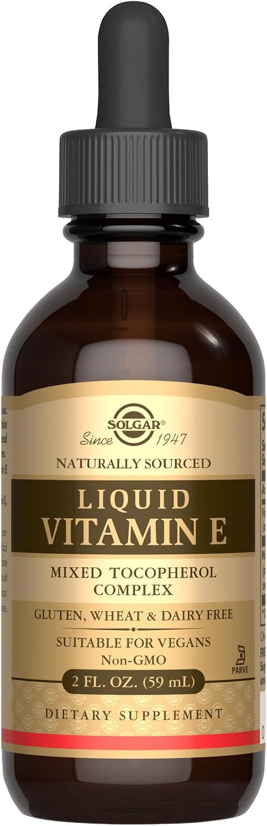 Solgar Vitamin E Liquid 2Oz