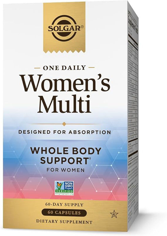 Solgar One Daily Womens Multi 60Ct