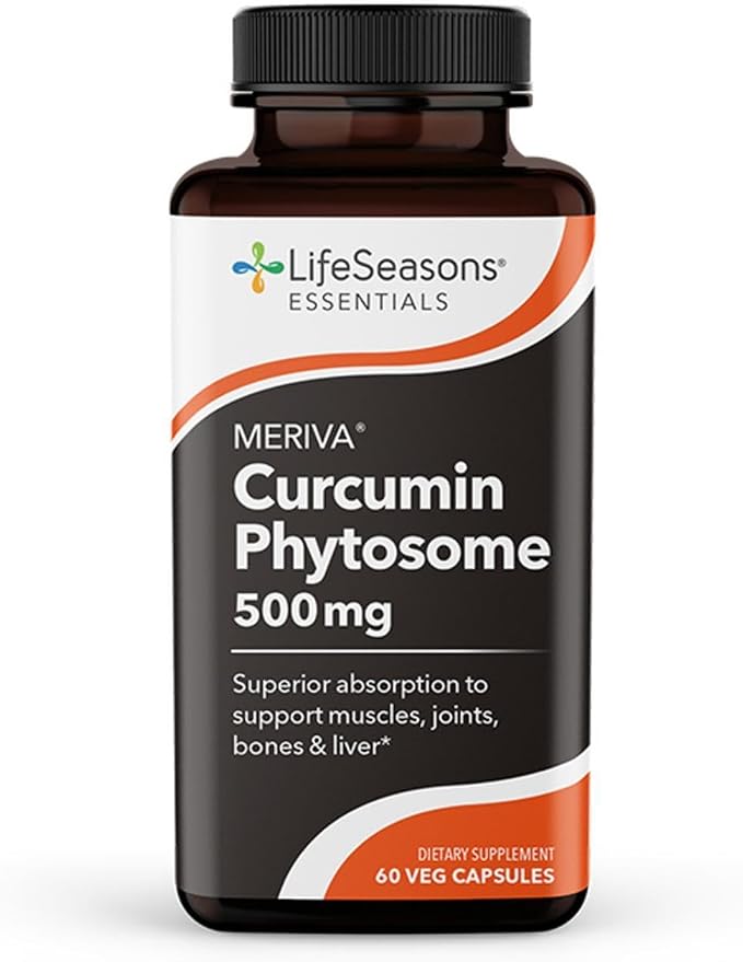 LIFE SEASONS CURCUMIN PHYTOSOME 500MG