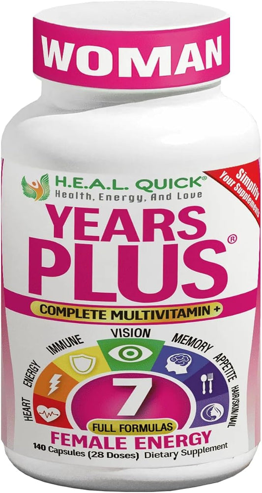 Years Plus Women 140 Capsules