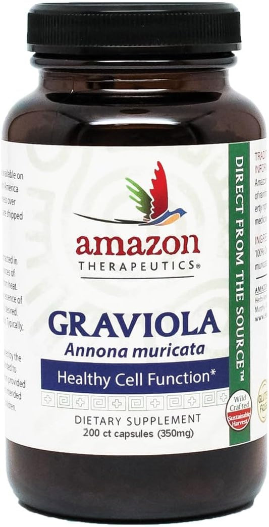 Amazon Therapeutics Graviola 200 Cap