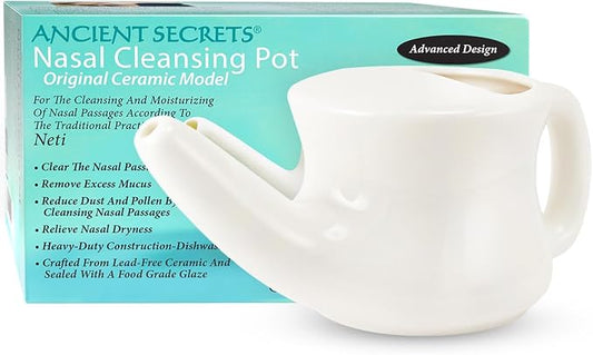 Ancient Secrets Nasal Cleansing Pot