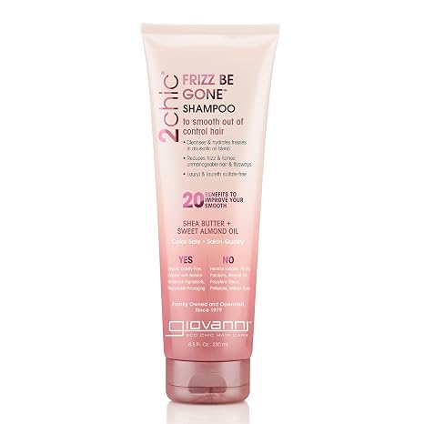 Giovanni 2chic Frizz Be Gone Shampoo With Macadamia & Coconut