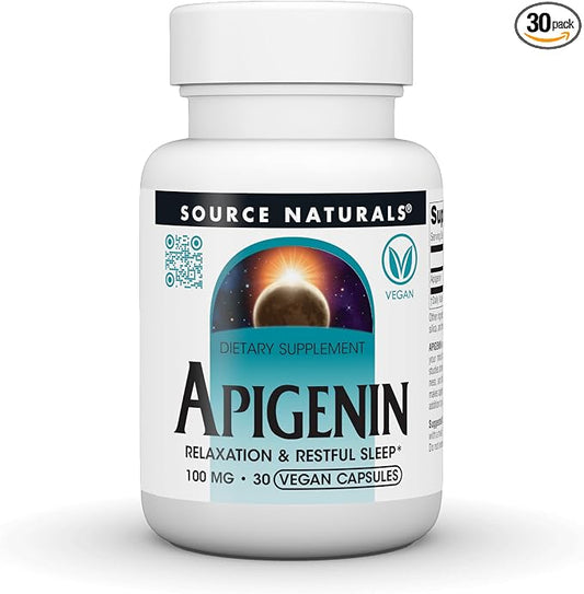 Source Naturals Apigenin (Sleep) 30 Vcaps