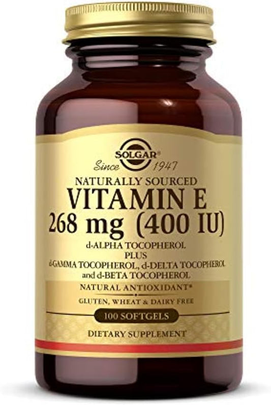 Solgar Vitamin E 400 Iu 100Ct