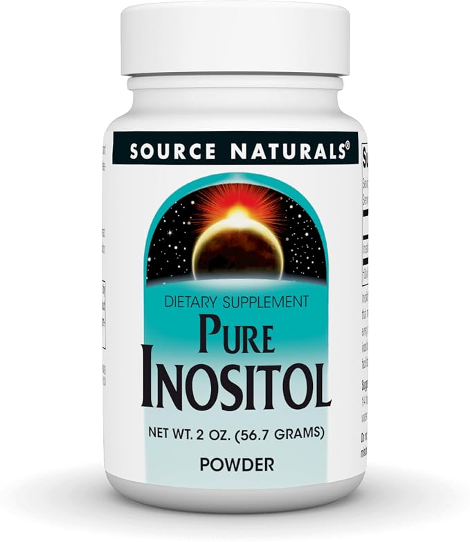 Source Naturals Inositol Powder 2oz