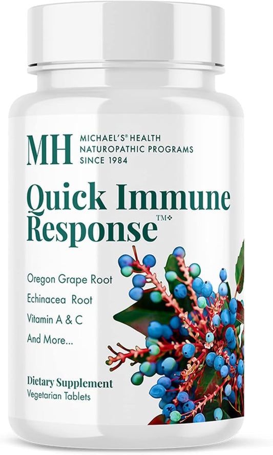 Michael's Health Quick Immune Response 90VTBS
