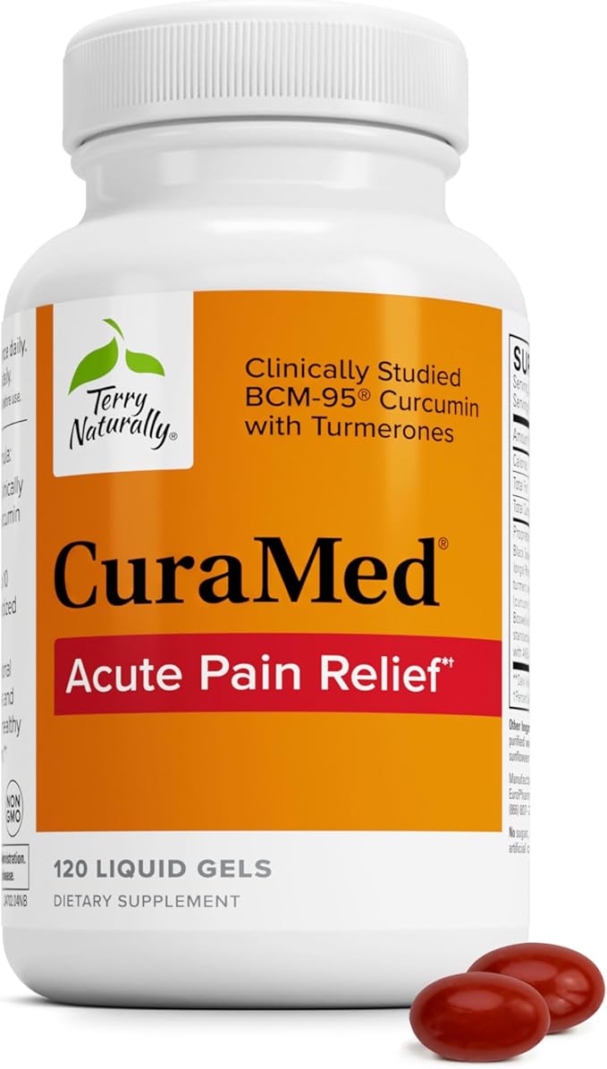Terry Naturally Curamed Acute Pain 120 Gels