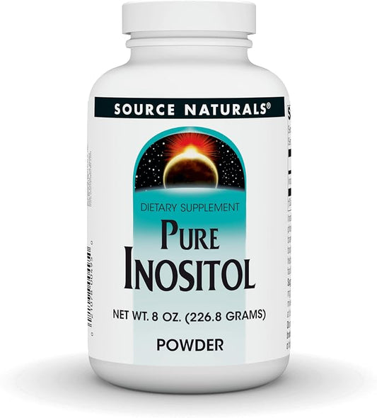 Source Naturals Inositol Powder 8oz