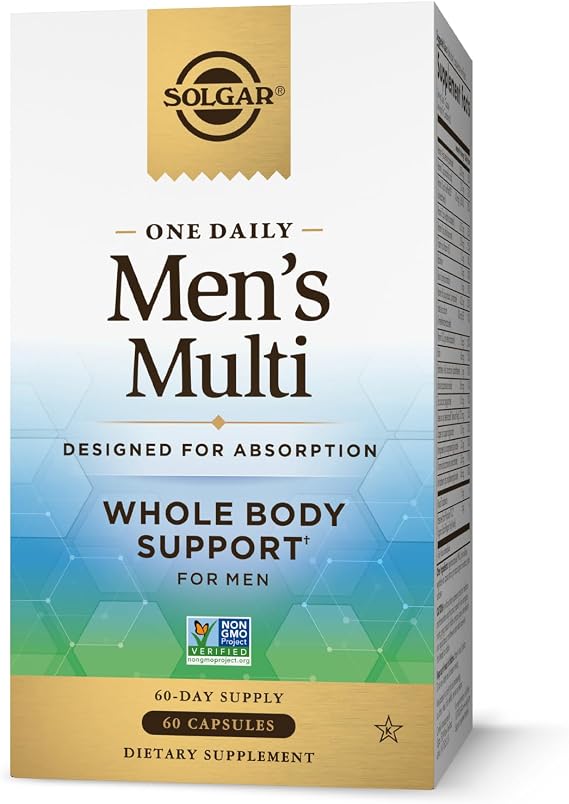 Solgar One Daily Mens Multi 60 Ct