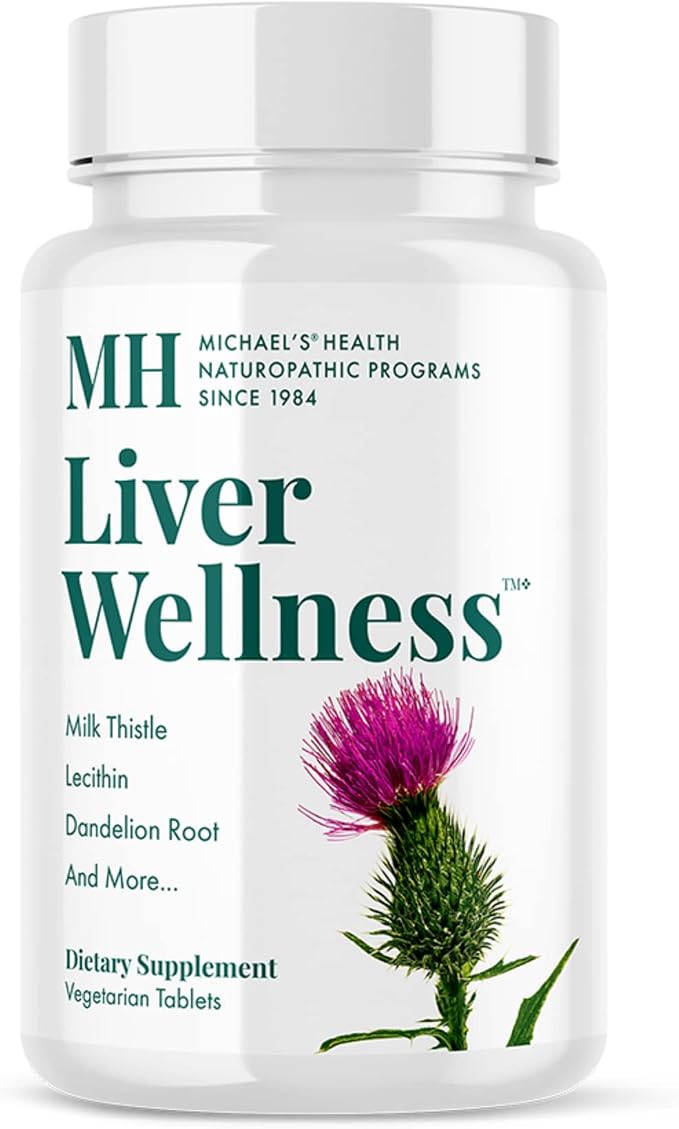 Michael's Health Liver Wellness 60 Veg Capsules