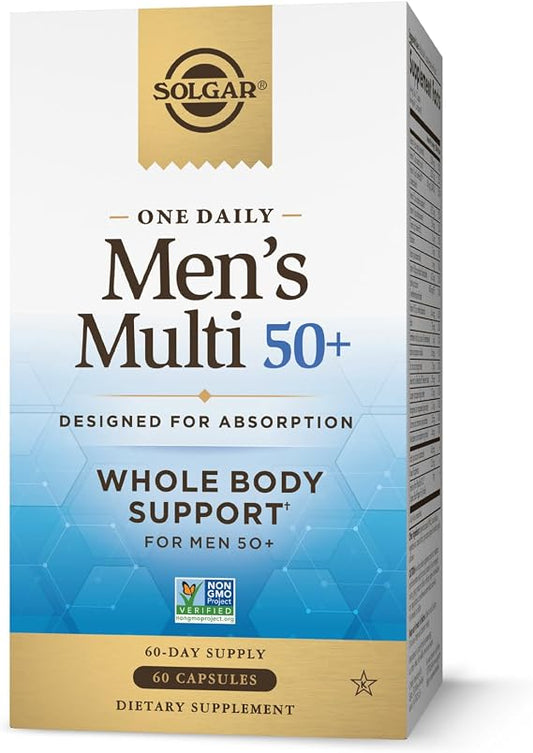 Solgar Mens Multi 50+ 60Capsules
