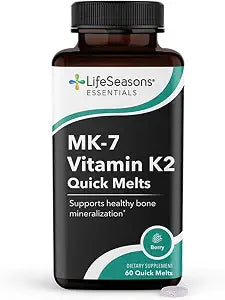 LIFE SEASONS MK-7 VITAMIN K2 QUICK MELT 60 CAPSULES