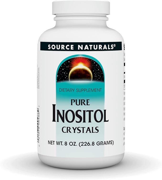 Source Naturals Inositol 8oz Cryst